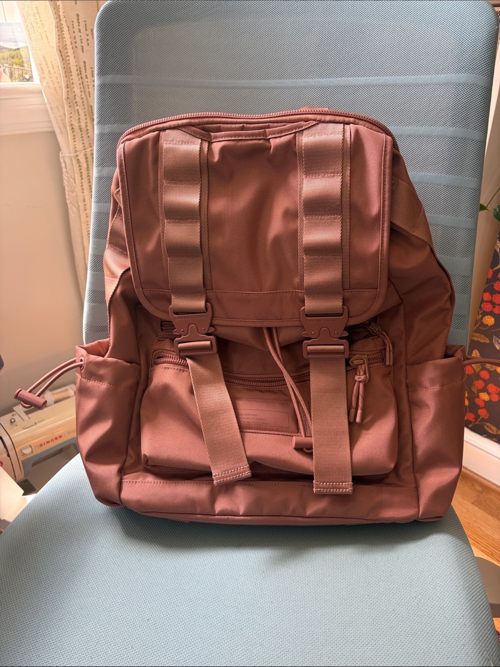 Dagne Dover Backpack in Dusty Rose Pink